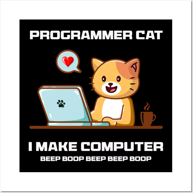 I are programmer Wall Art by Frami Blair